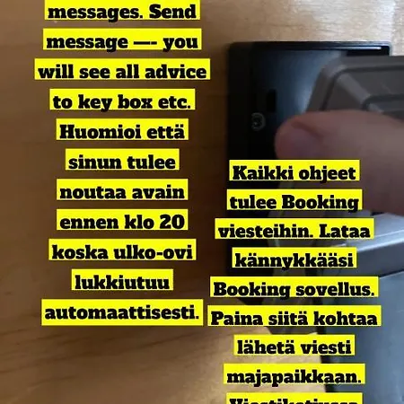 Yksioe 1,5 Km Kupittaalta / 3 Km Turun Keskustasta Турку