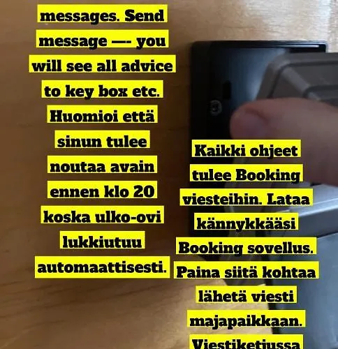 Yksioe 1,5 Km Kupittaalta / 3 Km Turun Keskustasta Τούρκου